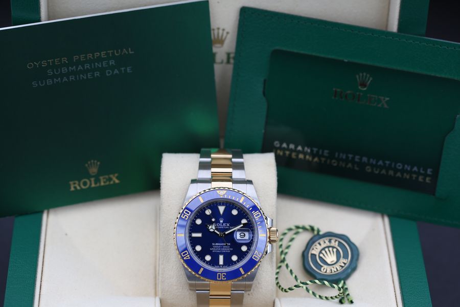 Rolex Submariner 126613 LB